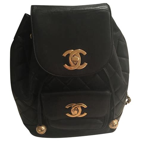 sac à dos chanel|Chanel backpacks.